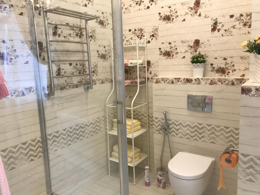 Шебби Шик плитка Ласселсбергер в интерьере