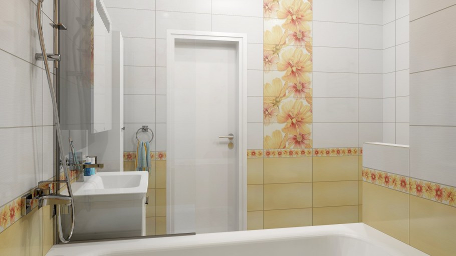 Плитка Флора Уралкерамика