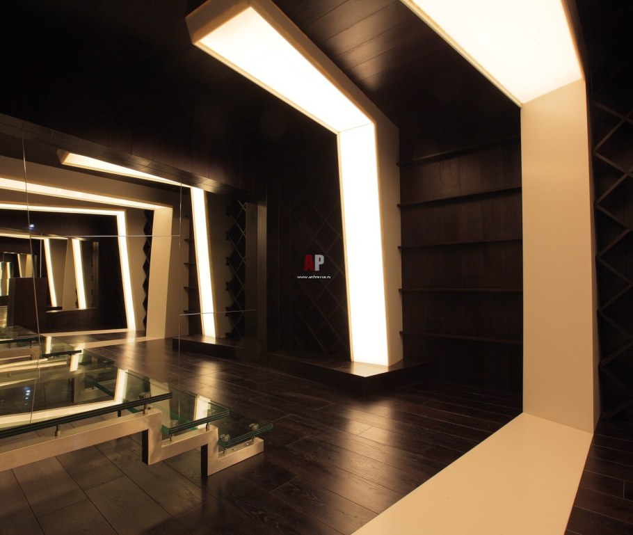 Архитектурная подсветка в интерьере