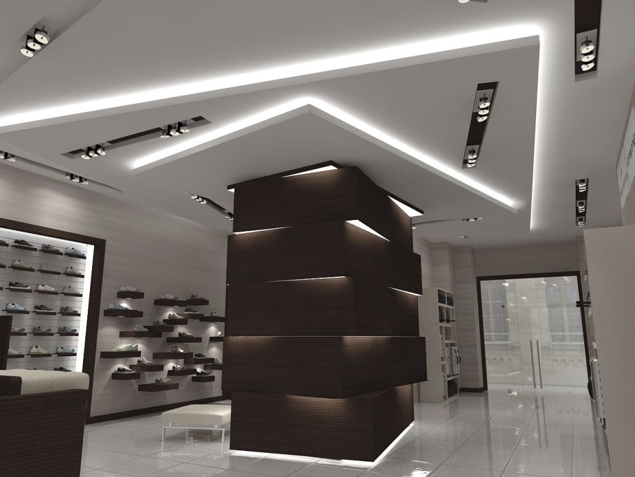 Интерьер магазина