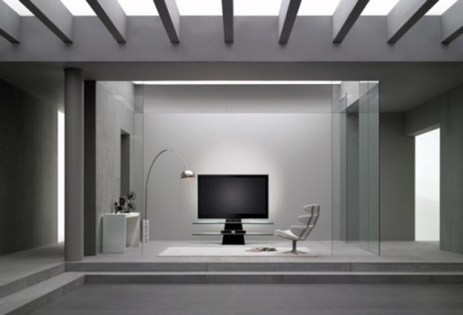 Гостиная в стиле Хай тек