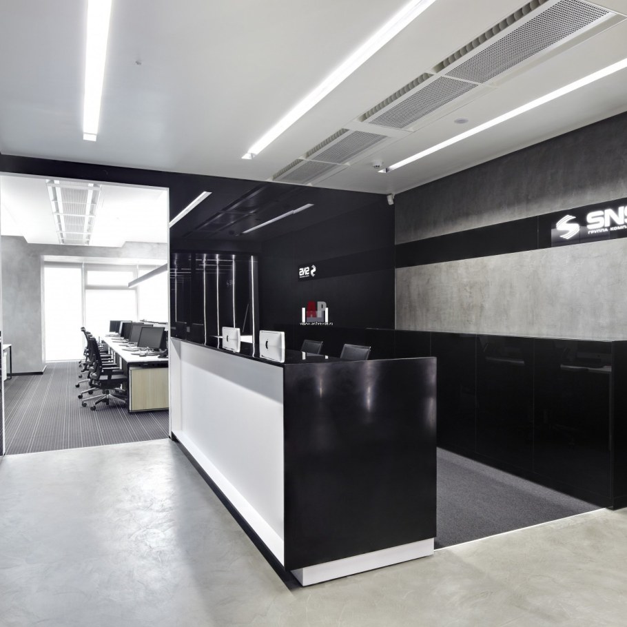 Офис в стиле Хай тек