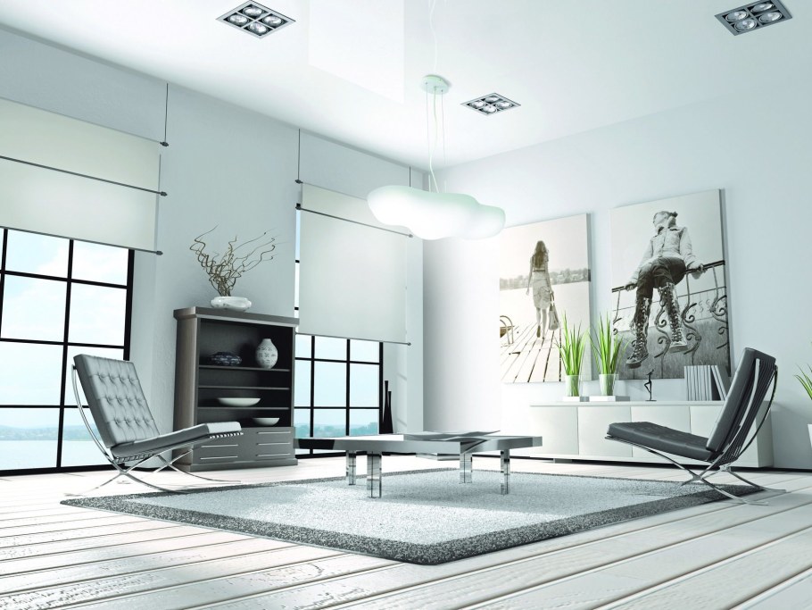 Хай тек интерьер