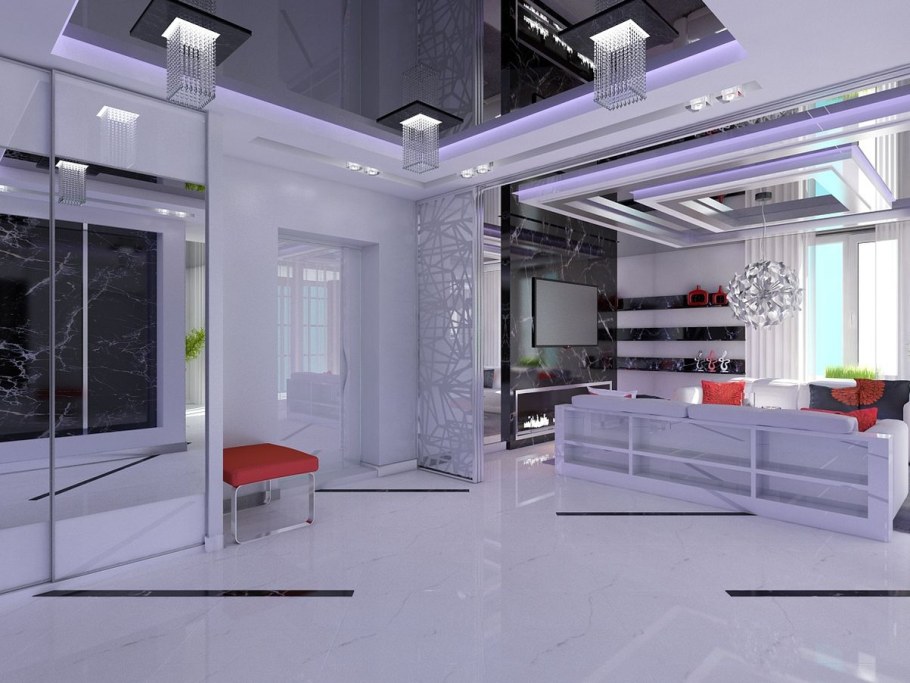 Интерьер фотостудии