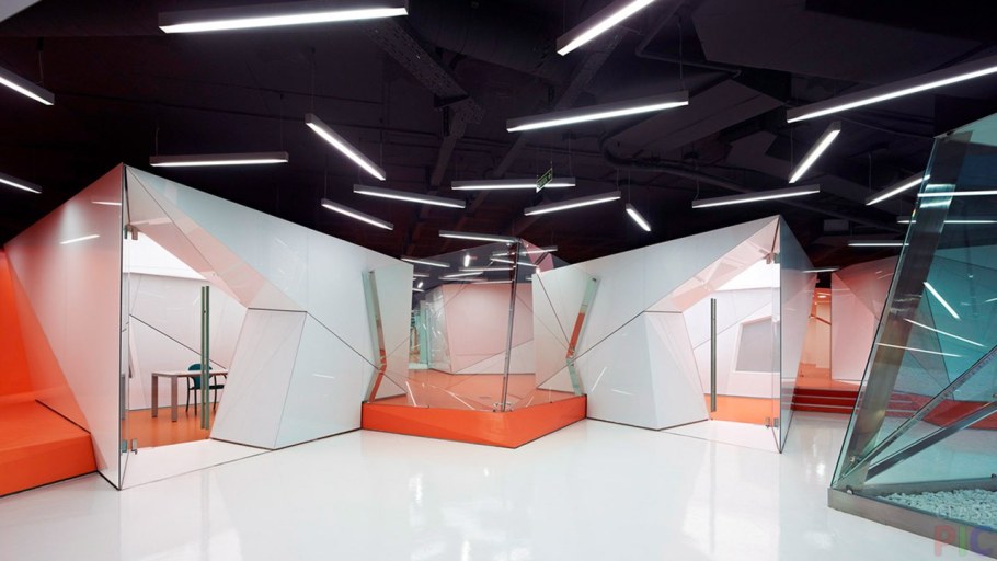 Интерьер выставочного пространства