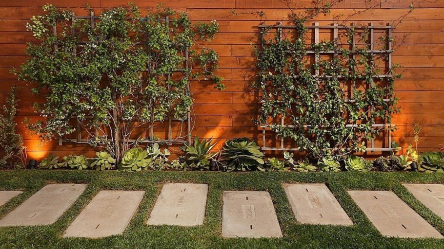 Декор забора