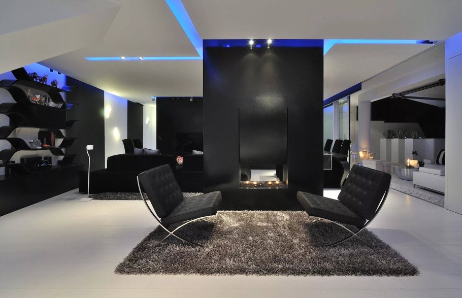 Современный стиль в интерьере