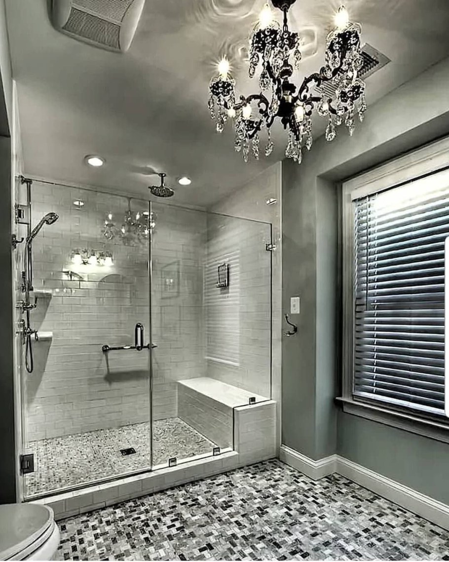 Стильные душевые комнаты