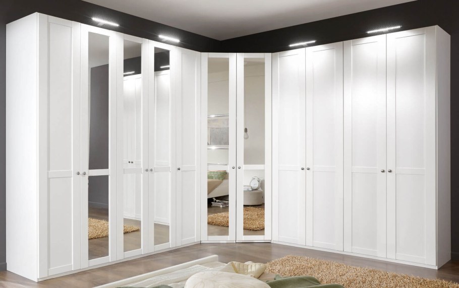 Шкаф хофф белый