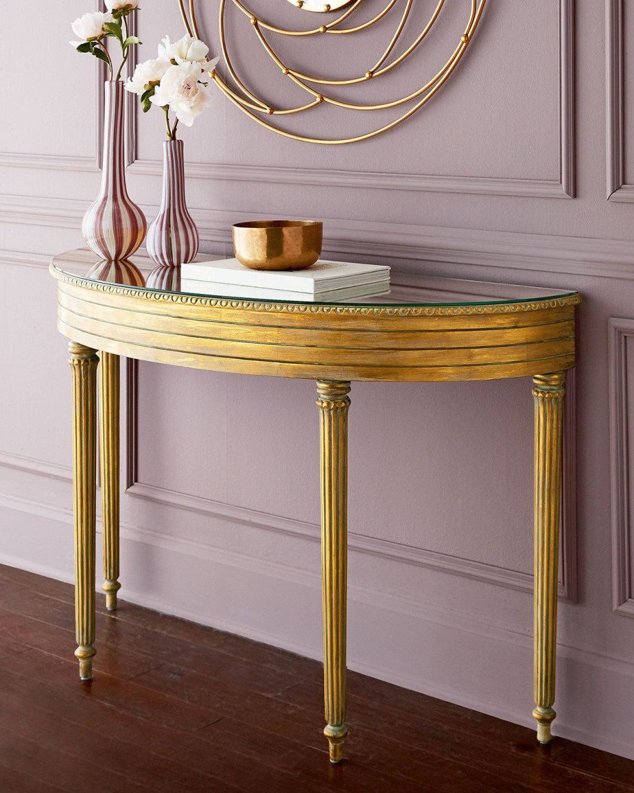 Консоль арт деко