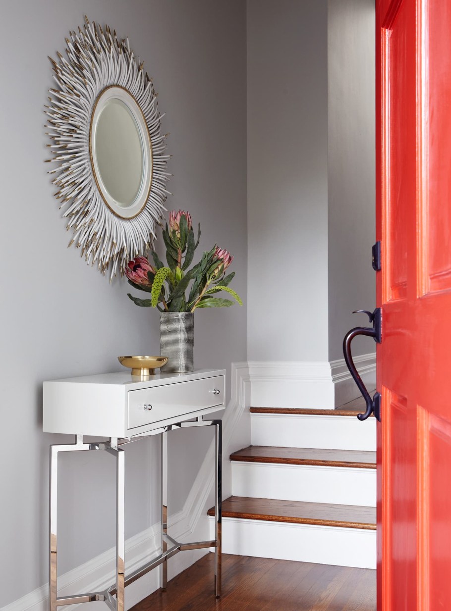 Консоль в прихожую узкая