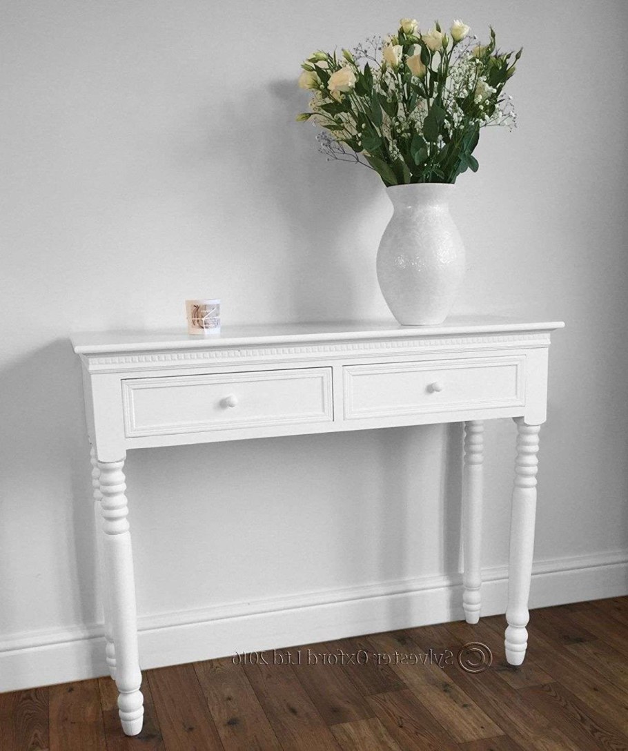 Икеа консольный столик белый