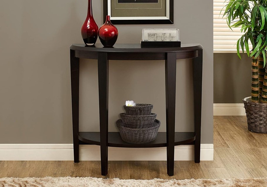 Консольный столик Cappuccino Console Table