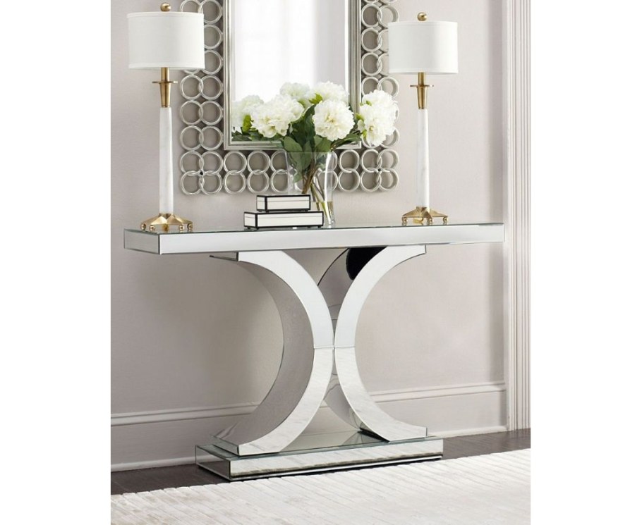 Консоль белая Неоклассика