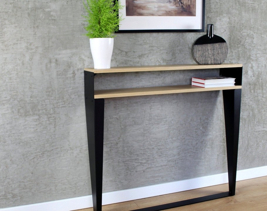 Консоль estetica Verona чёрная