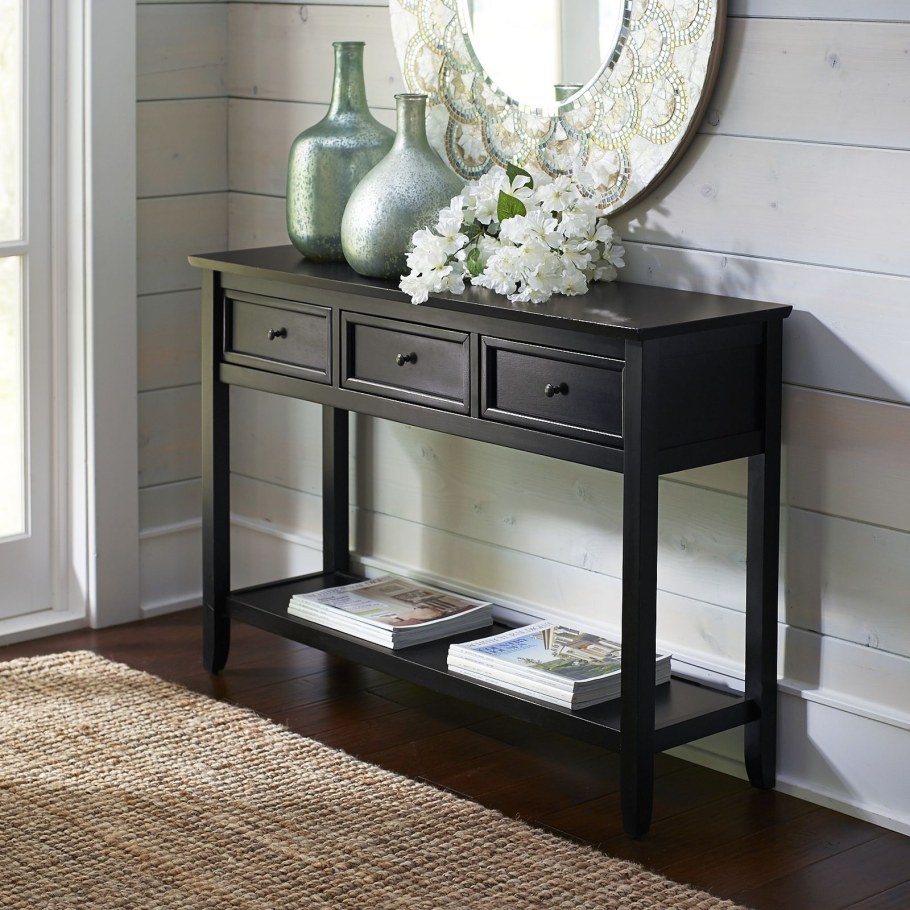 Консольный столик Pippard Console Table Champagne