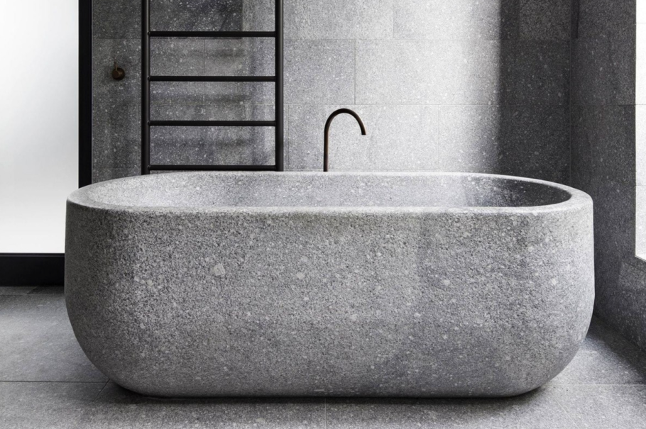 Бетонная ванна