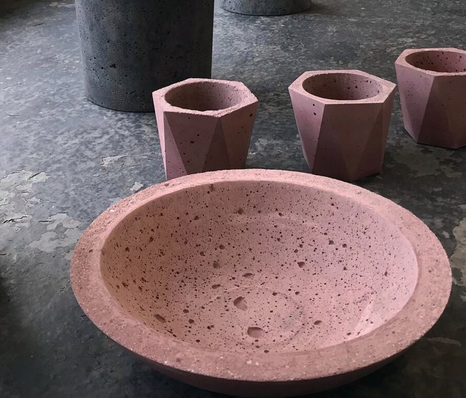 Бетонная чаша