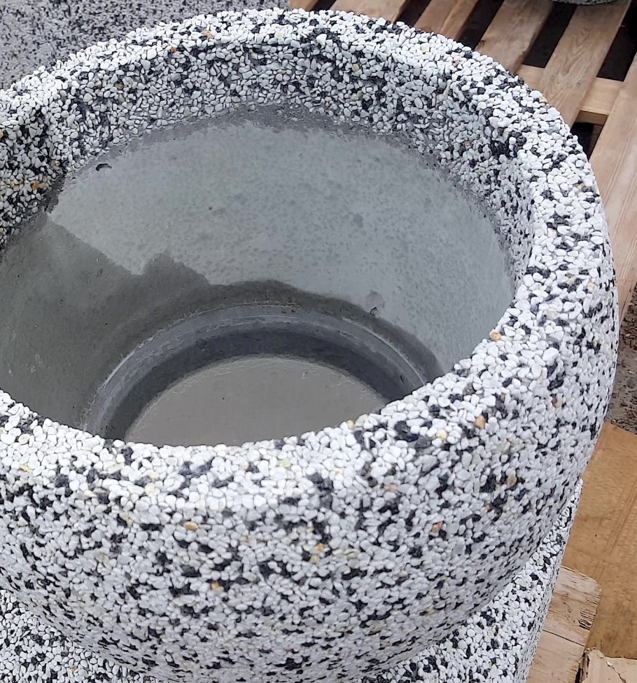 Вазы из цемента