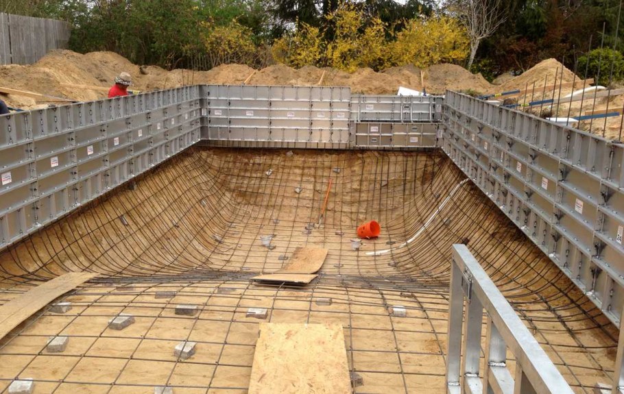 Монолитный бассейн
