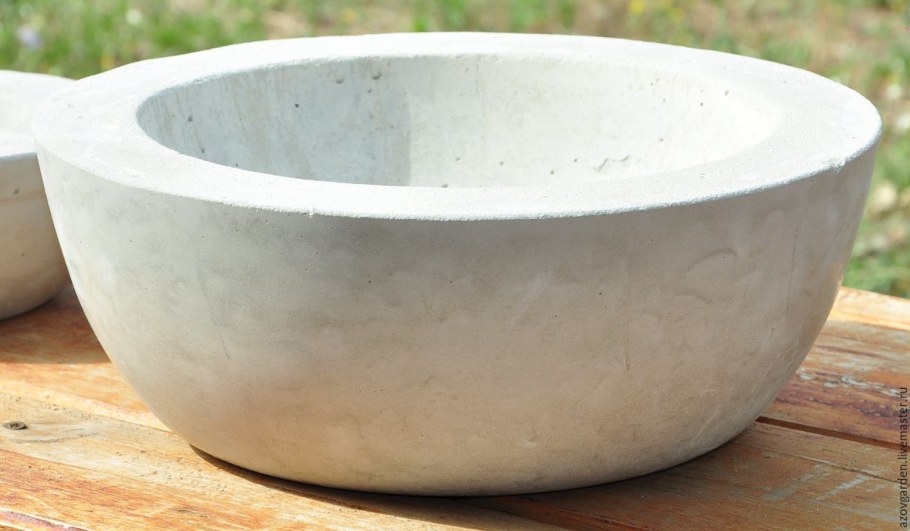 Чаша из конкрита Marco Nobilis