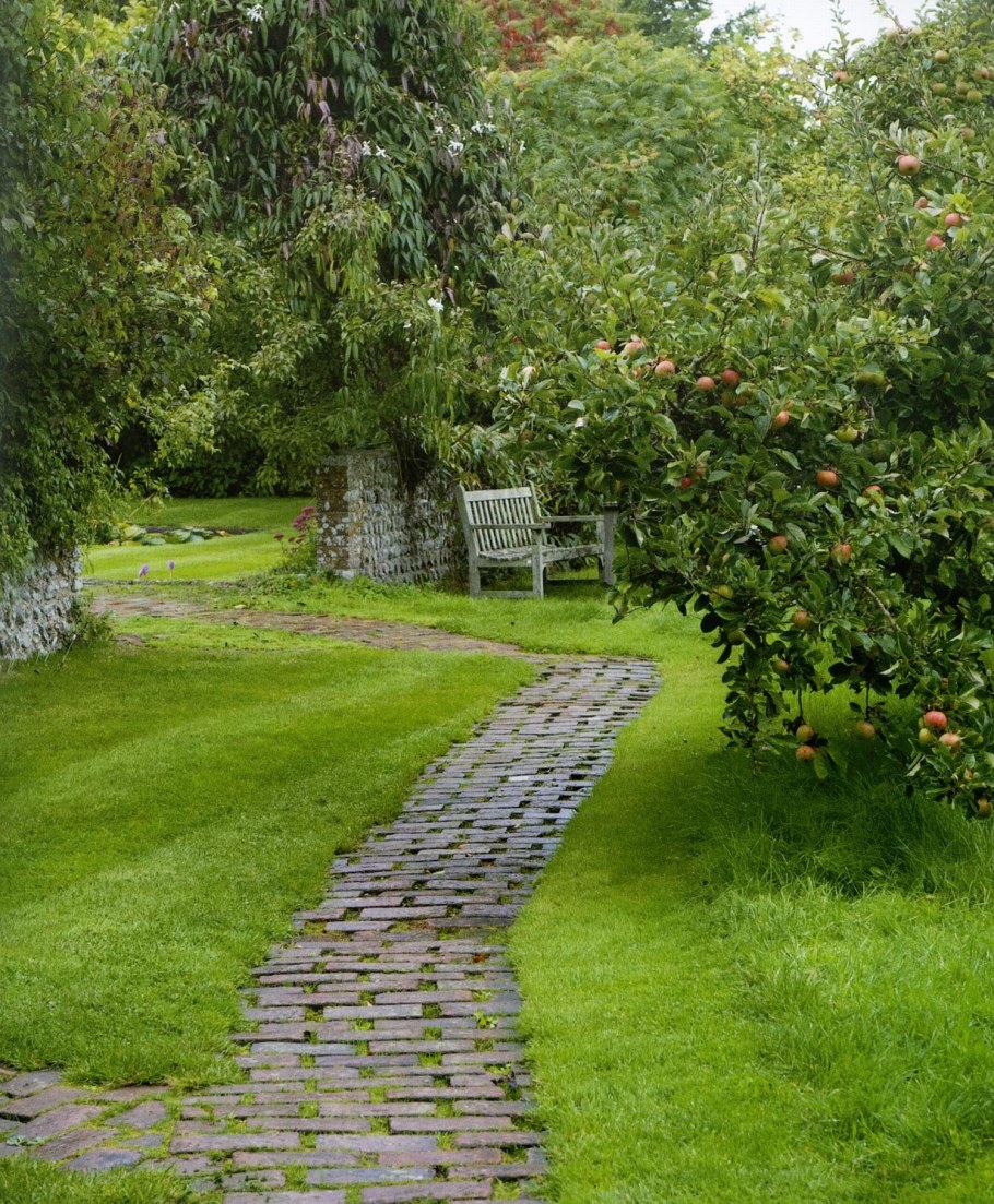 Дорожки в английском саду