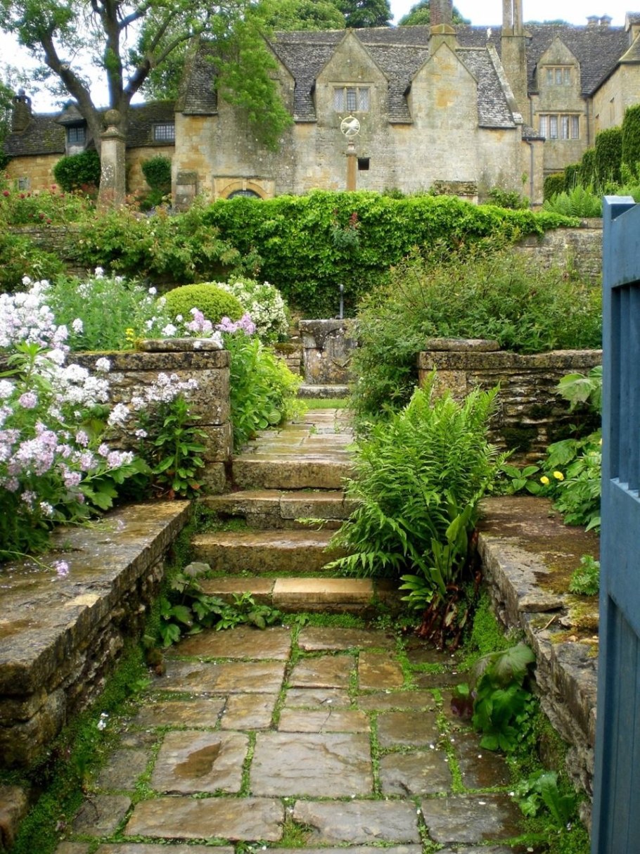 Сад в английском стиле