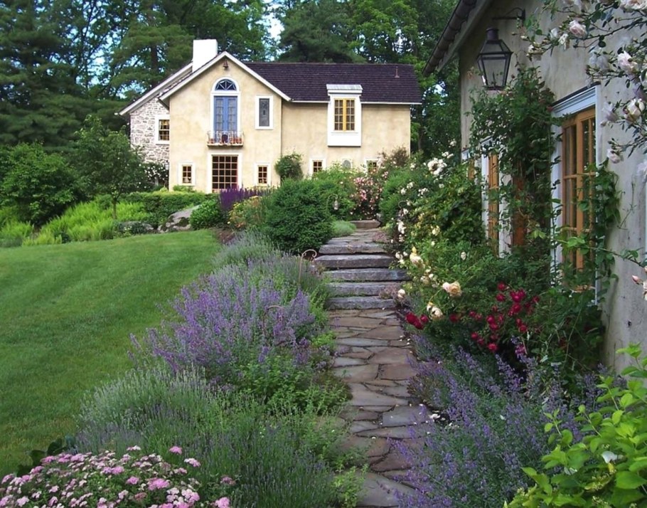 Скандинавский сад Front Yard