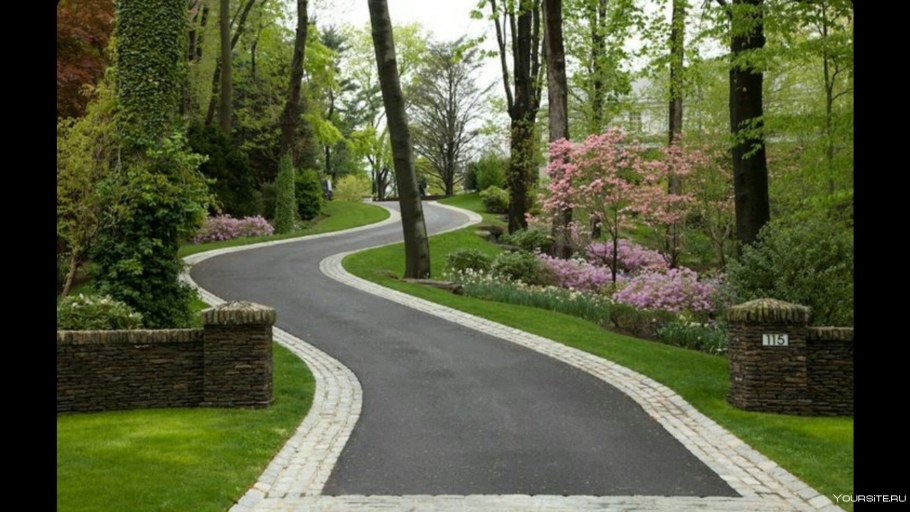 Дорожка в сад