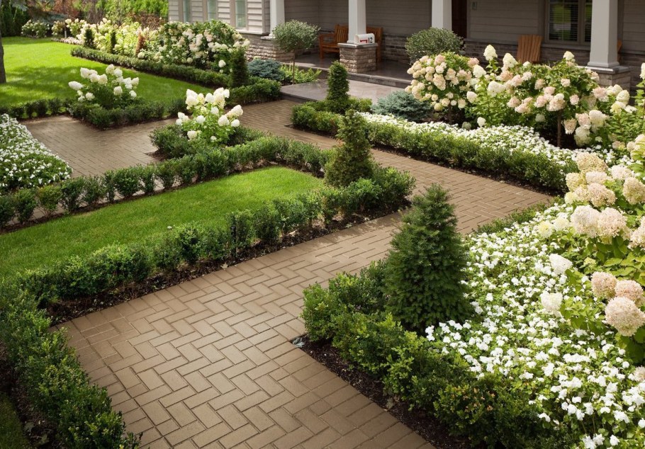 Самшит английский сад Мюнхен