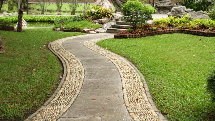 Ландшафт дорожки