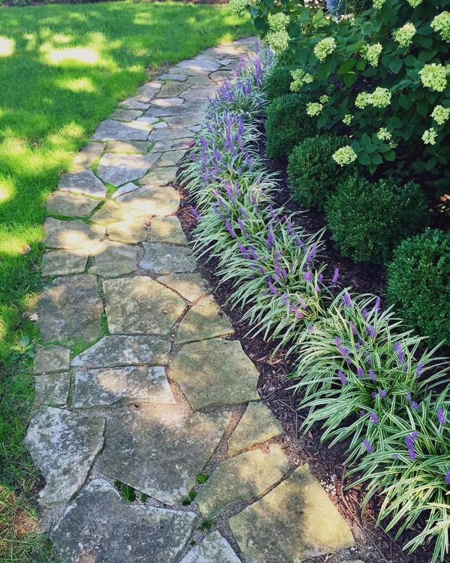 Красивые дорожки на даче