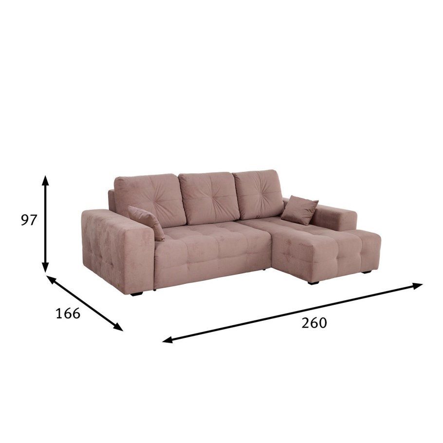 Хофф диван Питсбург угловой