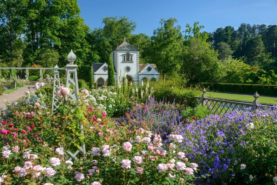 Сад Боднант Уэльс