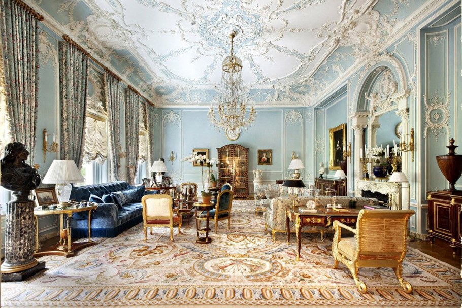 Ренессанс эпоха Возрождения интерьер