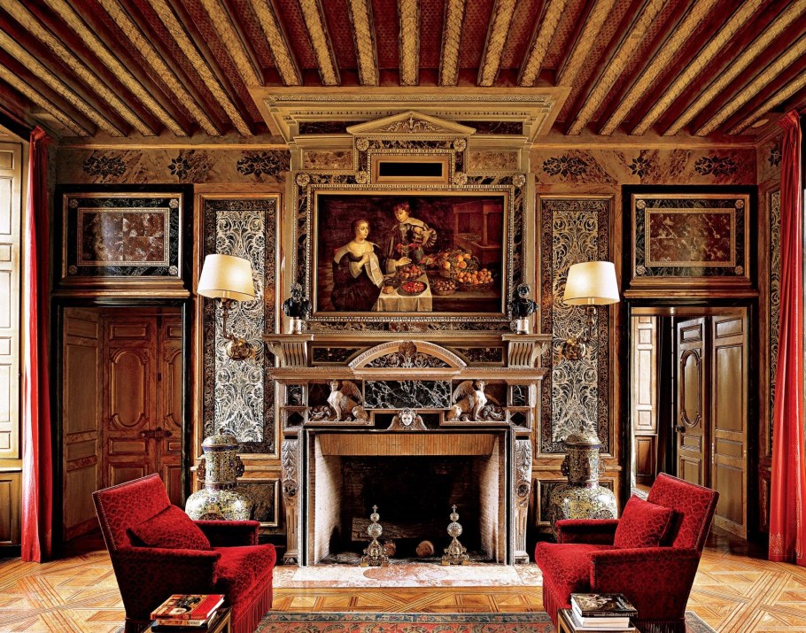 Интерьер эпохи Ренессанса в Италии