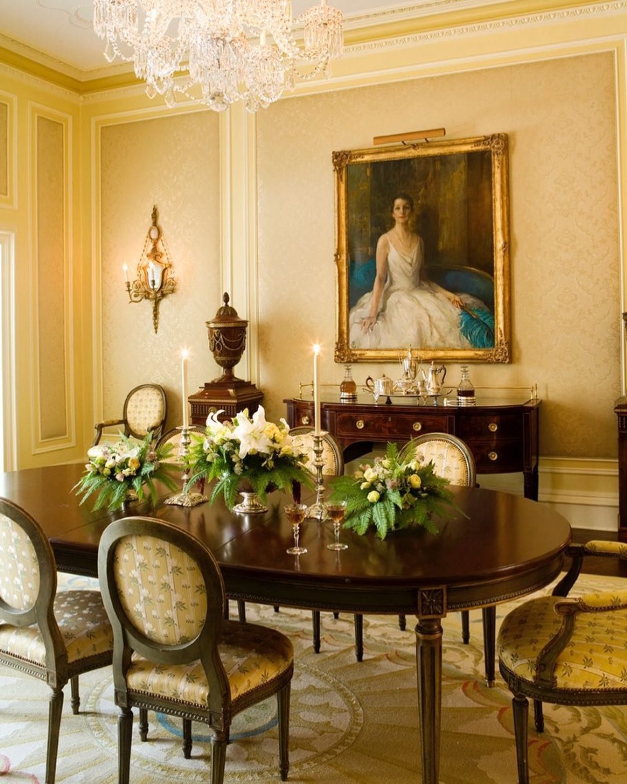 Современный интерьер в стиле Ренессанс