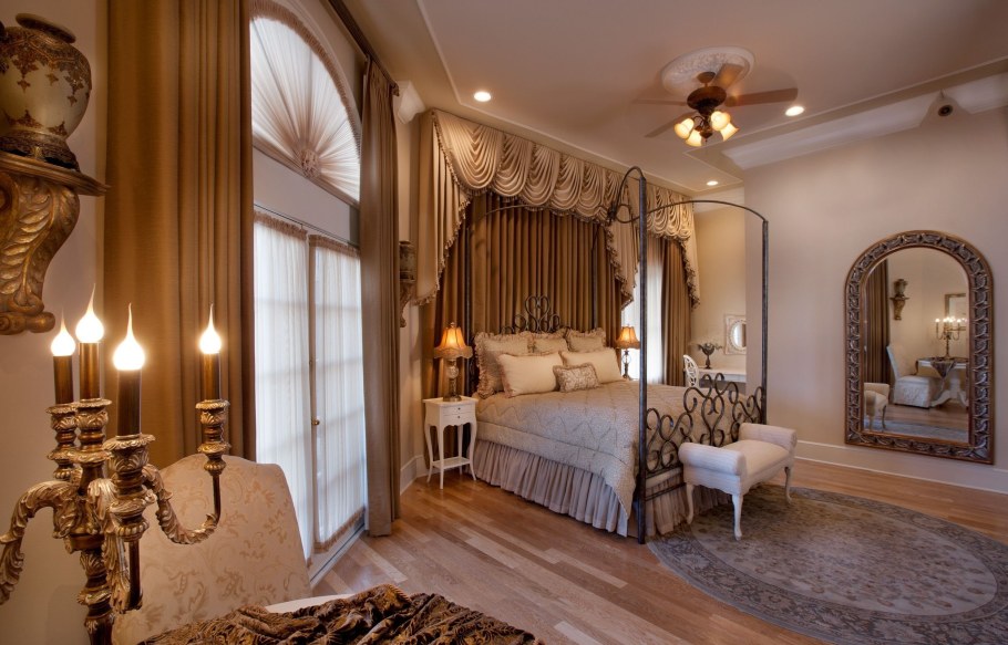 Спальня в стиле Ренессанс