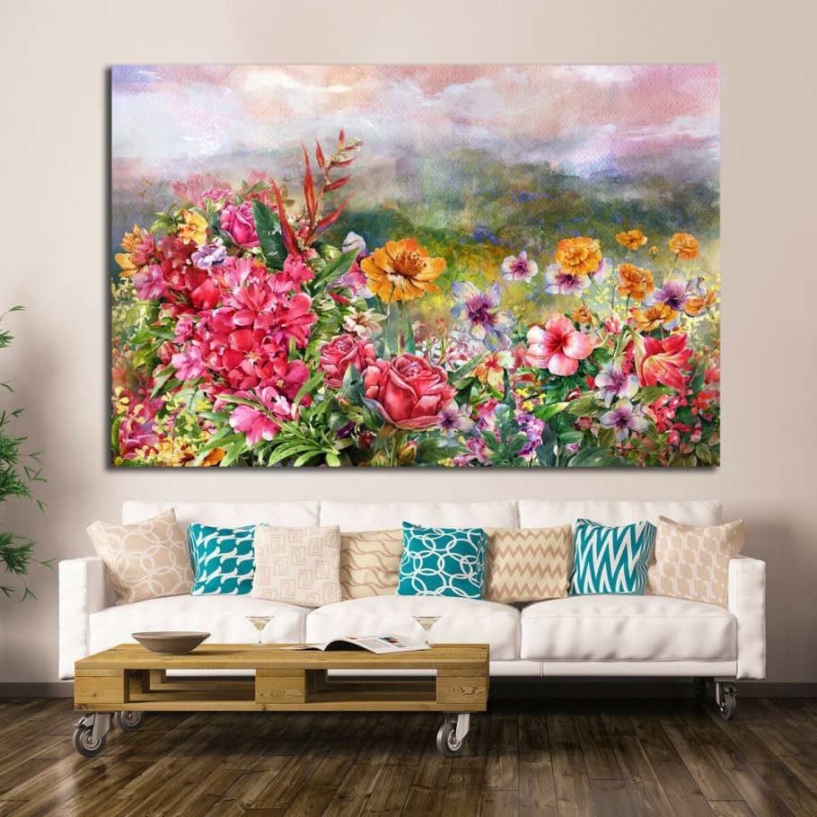 Пазлы в интерьере квартиры