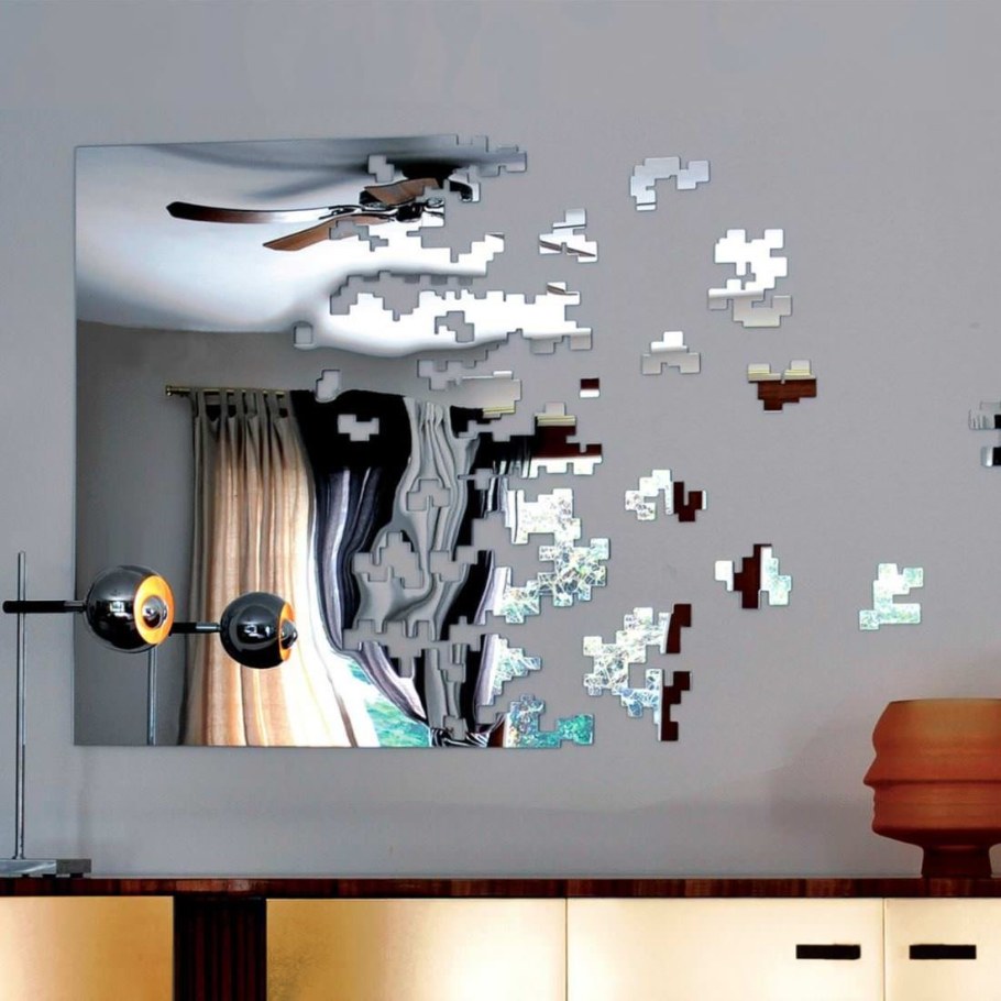 Зеркало на стену декоративное