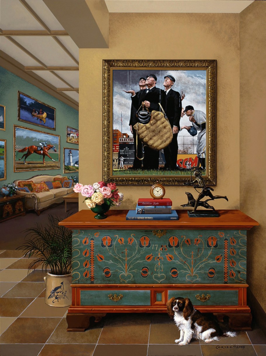 Jenness Cortez художник