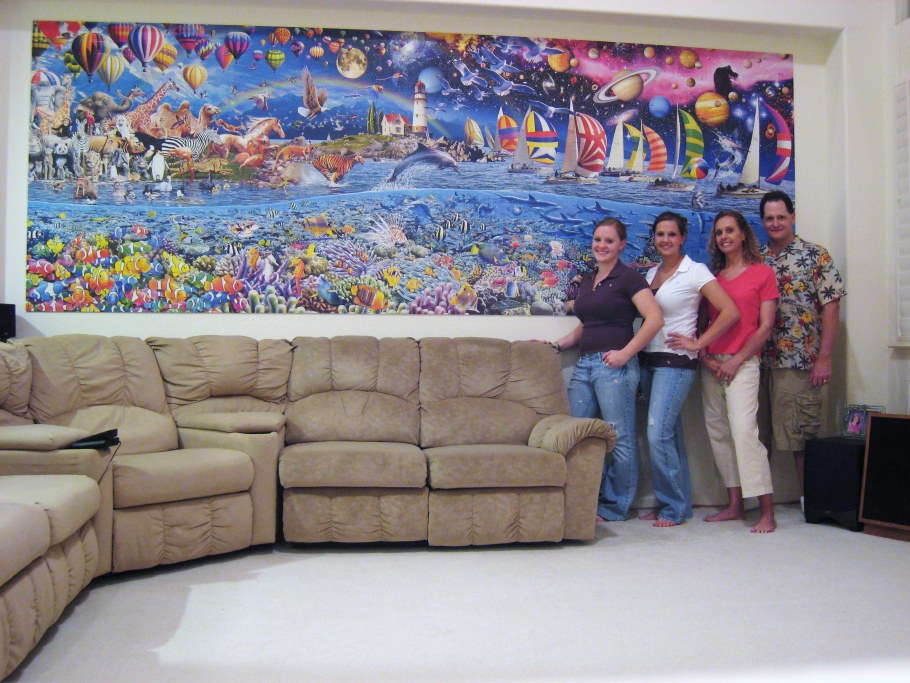 Пазл жизнь 24000 элементов