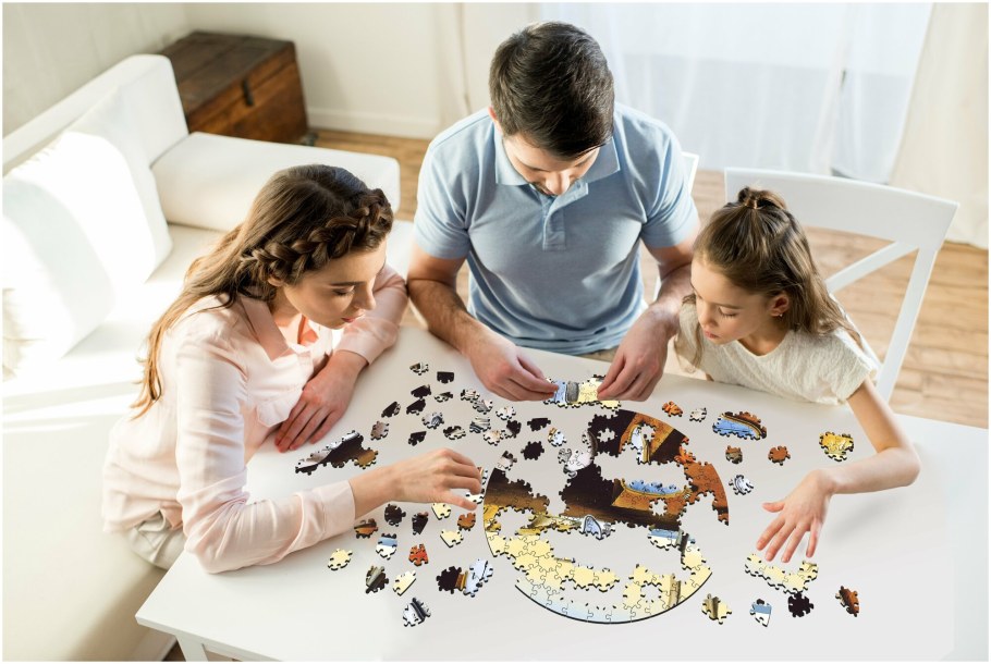 Красивые картинки для пазлов