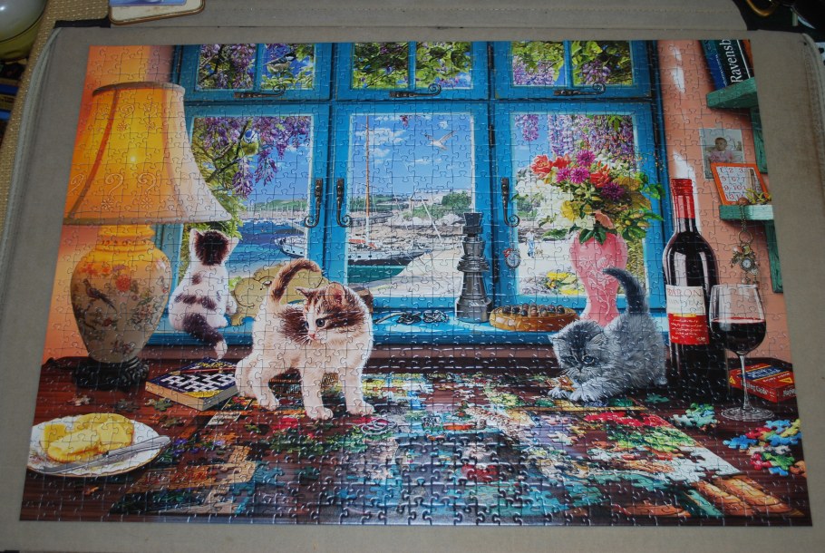 Пазл Ravensburger почтовые коты (13562), 300 дет.