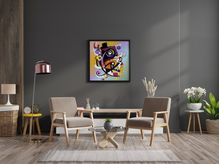 Икеа интерьерная картина Mel Allen "Ullswater"