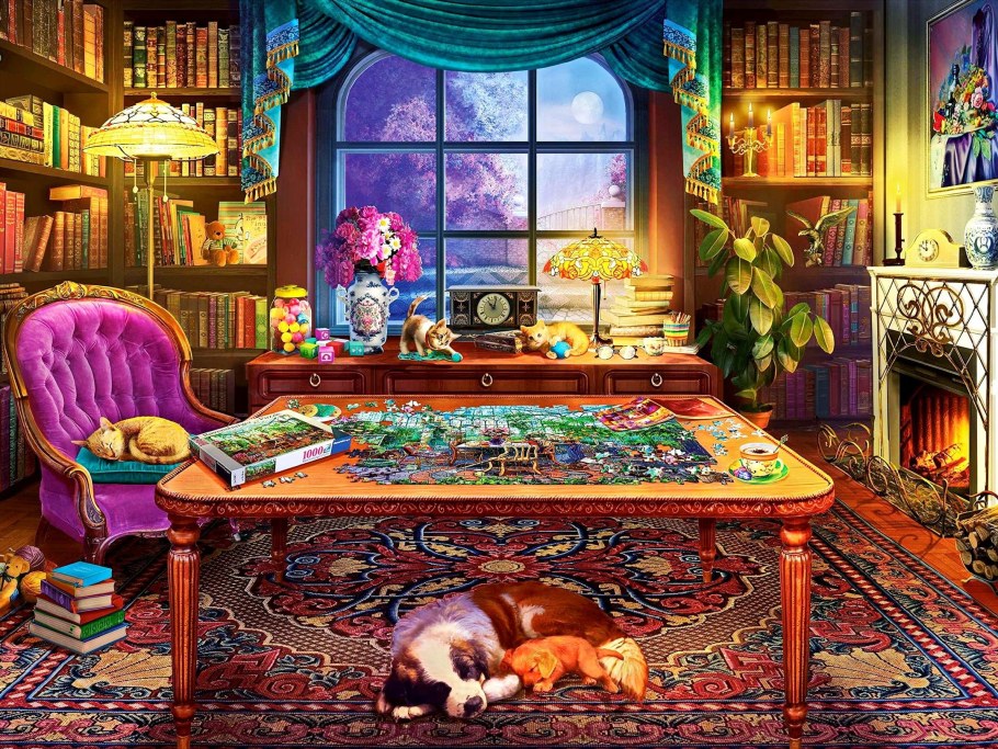 Картинки для пазлов интерьеры