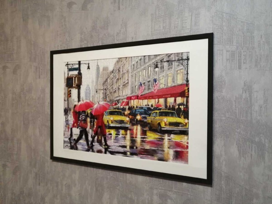 Картины из пазлов