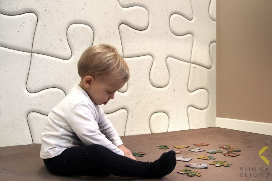 Настенная панель для детей пазлы