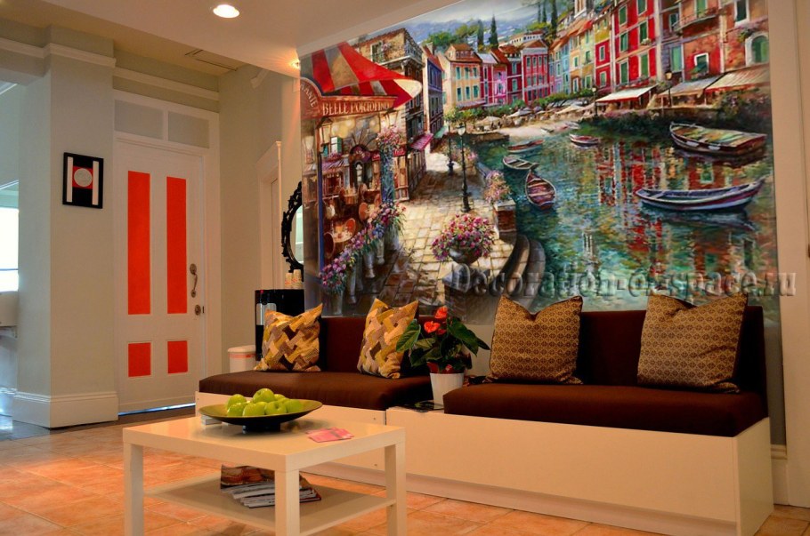 Декоративные пазлы на стену