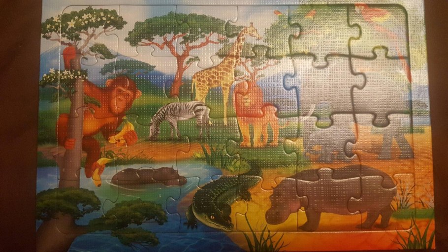 Покажи пазлы большие природа